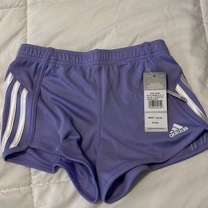 Adidas Lt Purple Shorts S (7/8) NWT